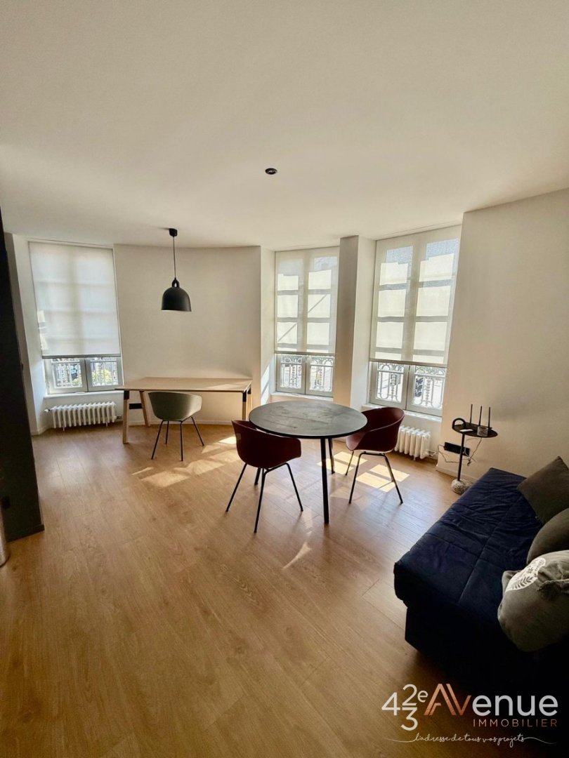 APPARTEMENT T2 - ST ETIENNE CENTRE VILLE - 43.64 m2 - VENDU