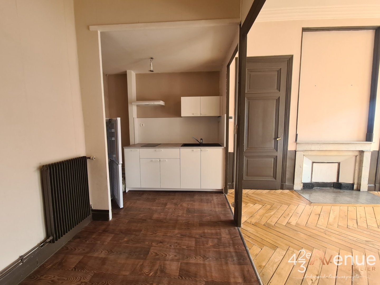 APPARTEMENT T2 - ST ETIENNE CENTRE VILLE - 55.49 m2 - VENDU