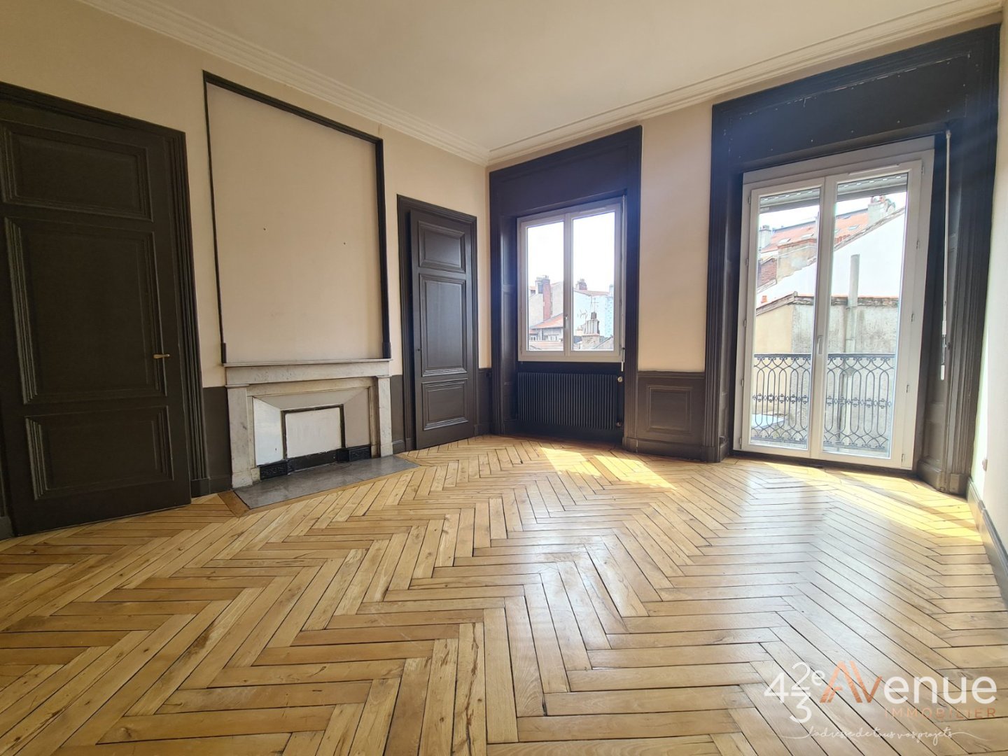 APPARTEMENT T2 - ST ETIENNE CENTRE VILLE - 55.49 m2 - VENDU