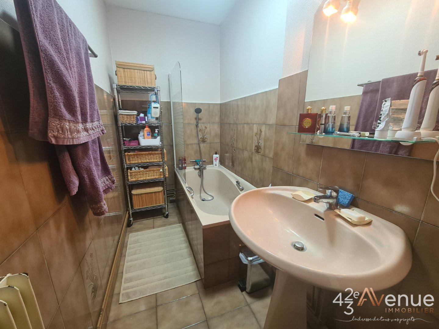 APPARTEMENT T2 - ST ETIENNE CENTRE VILLE - 55.49 m2 - VENDU