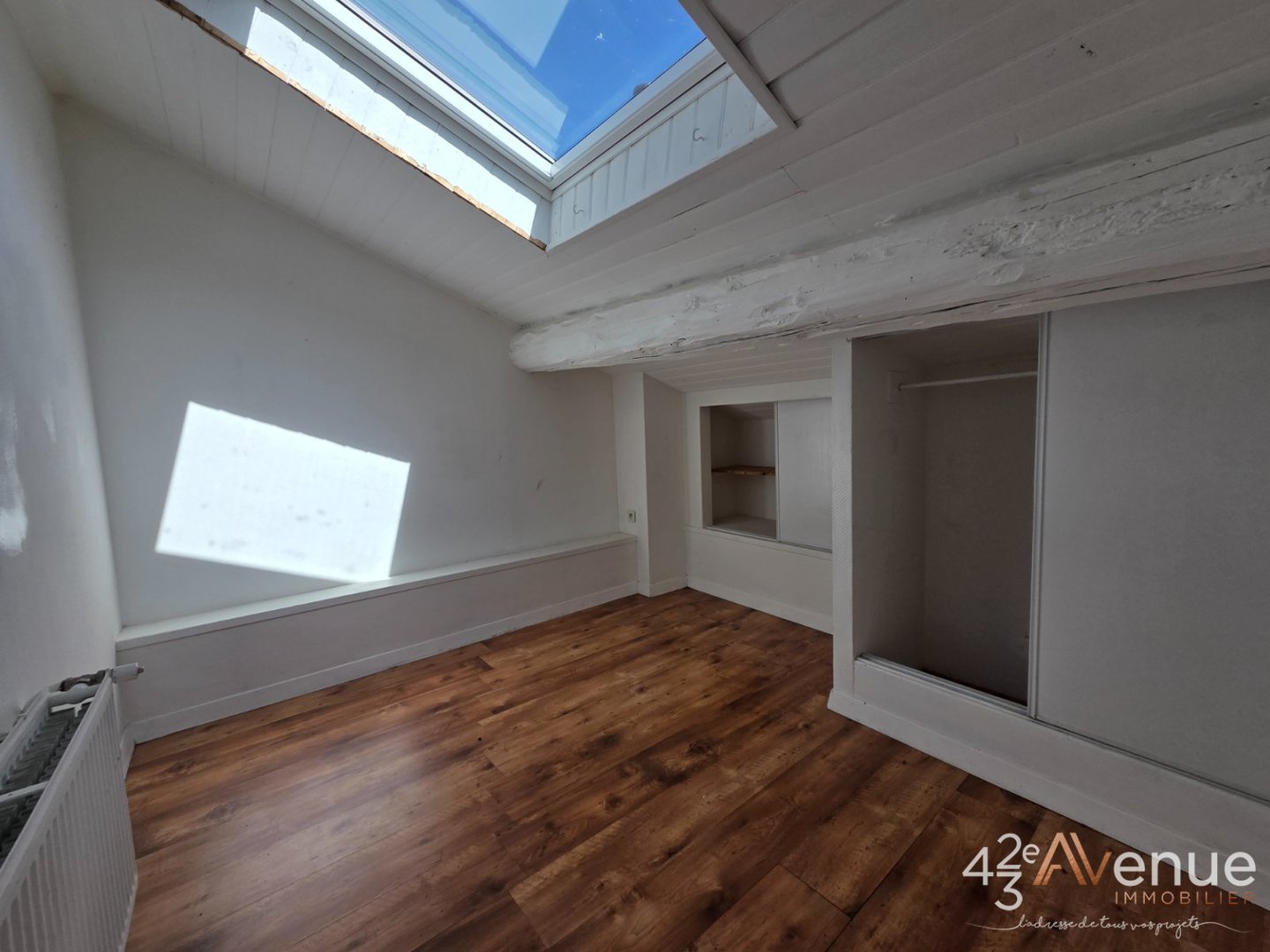 APPARTEMENT T2 A VENDRE - ST ETIENNE CENTRE VILLE - 50.6 m2 - 49 000 &euro;