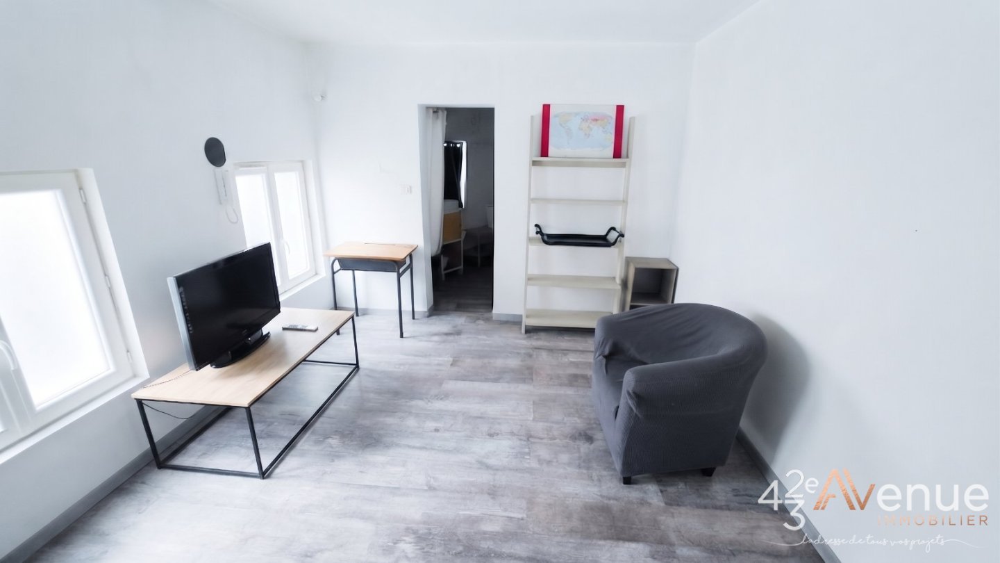 APPARTEMENT T2 A VENDRE - ST ETIENNE CENTRE VILLE - 23.51 m2 - 44 500 &euro;