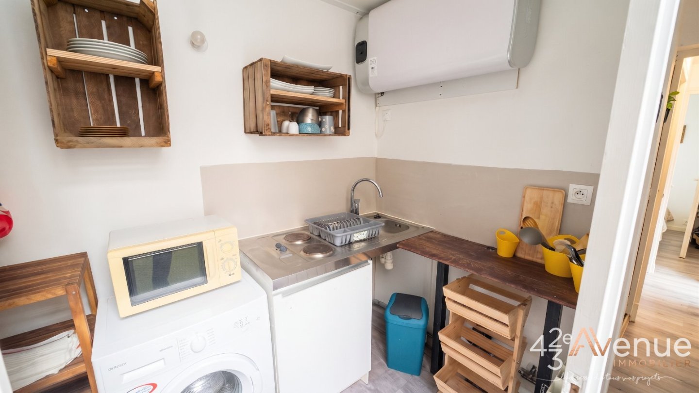 APPARTEMENT T2 A VENDRE - ST ETIENNE CENTRE VILLE - 23.51 m2 - 44 500 &euro;