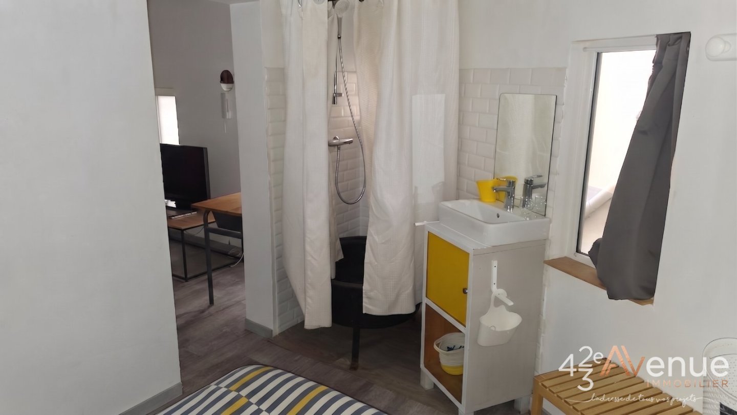 APPARTEMENT T2 A VENDRE - ST ETIENNE CENTRE VILLE - 23.51 m2 - 44 500 &euro;