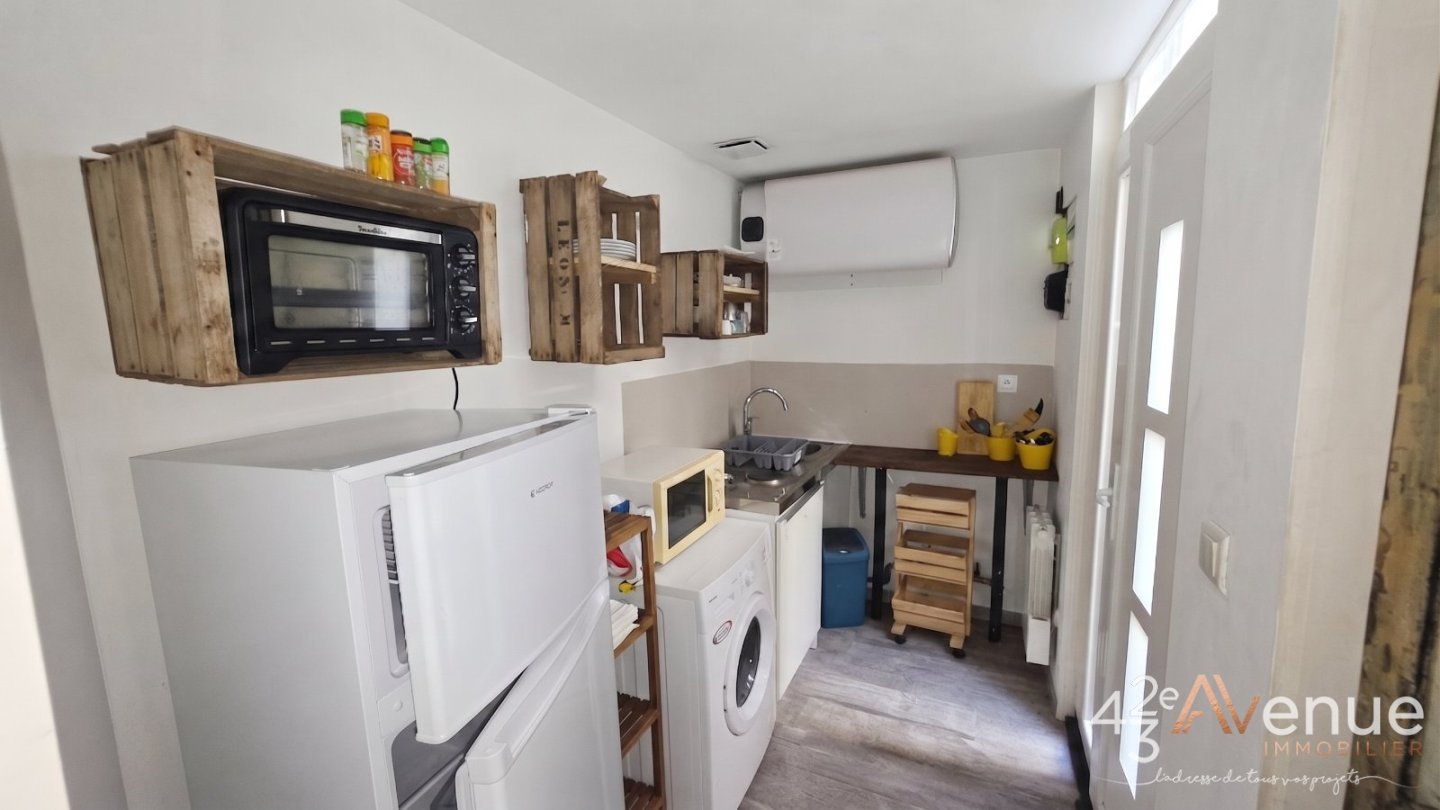 APPARTEMENT T2 A VENDRE - ST ETIENNE CENTRE VILLE - 23.51 m2 - 44 500 &euro;