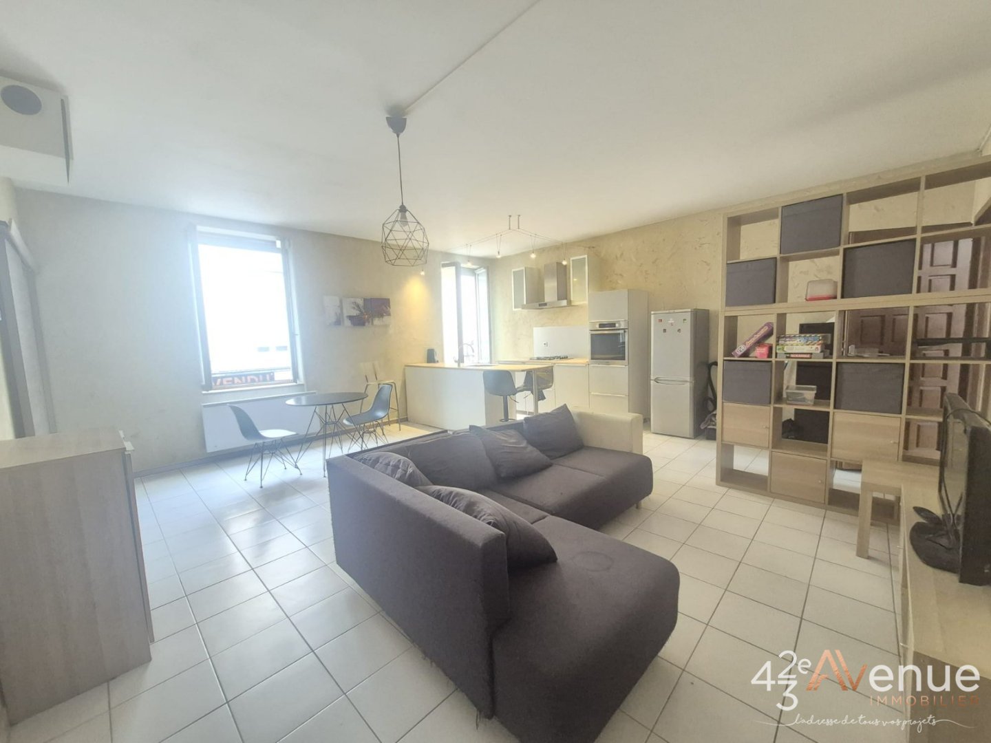 APPARTEMENT T2 A VENDRE - ST ETIENNE Chateaucreux-Le Soleil - 54.34 m2 - 69000€