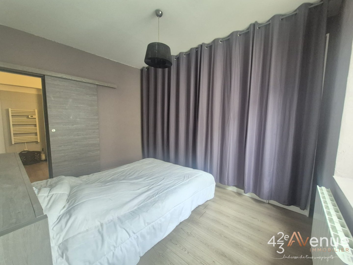 APPARTEMENT T2 A VENDRE - ST ETIENNE Chateaucreux-Le Soleil - 54.34 m2 - 69000€