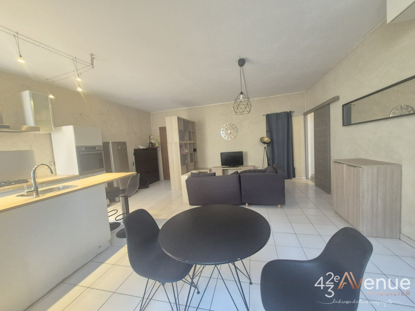 APPARTEMENT T2 A VENDRE - ST ETIENNE Chateaucreux-Le Soleil - 54.34 m2 - 69000€