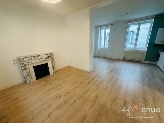 APPARTEMENT T2 A VENDRE - ST ETIENNE CHATEAUCREUX - 47.44 m2 - 85�000�&euro;