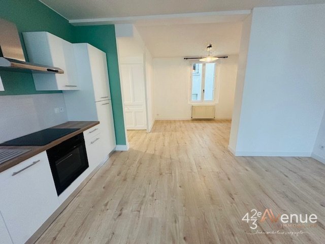 APPARTEMENT T2 A VENDRE - ST ETIENNE CHATEAUCREUX - 47.44 m2 - 85�000�&euro;