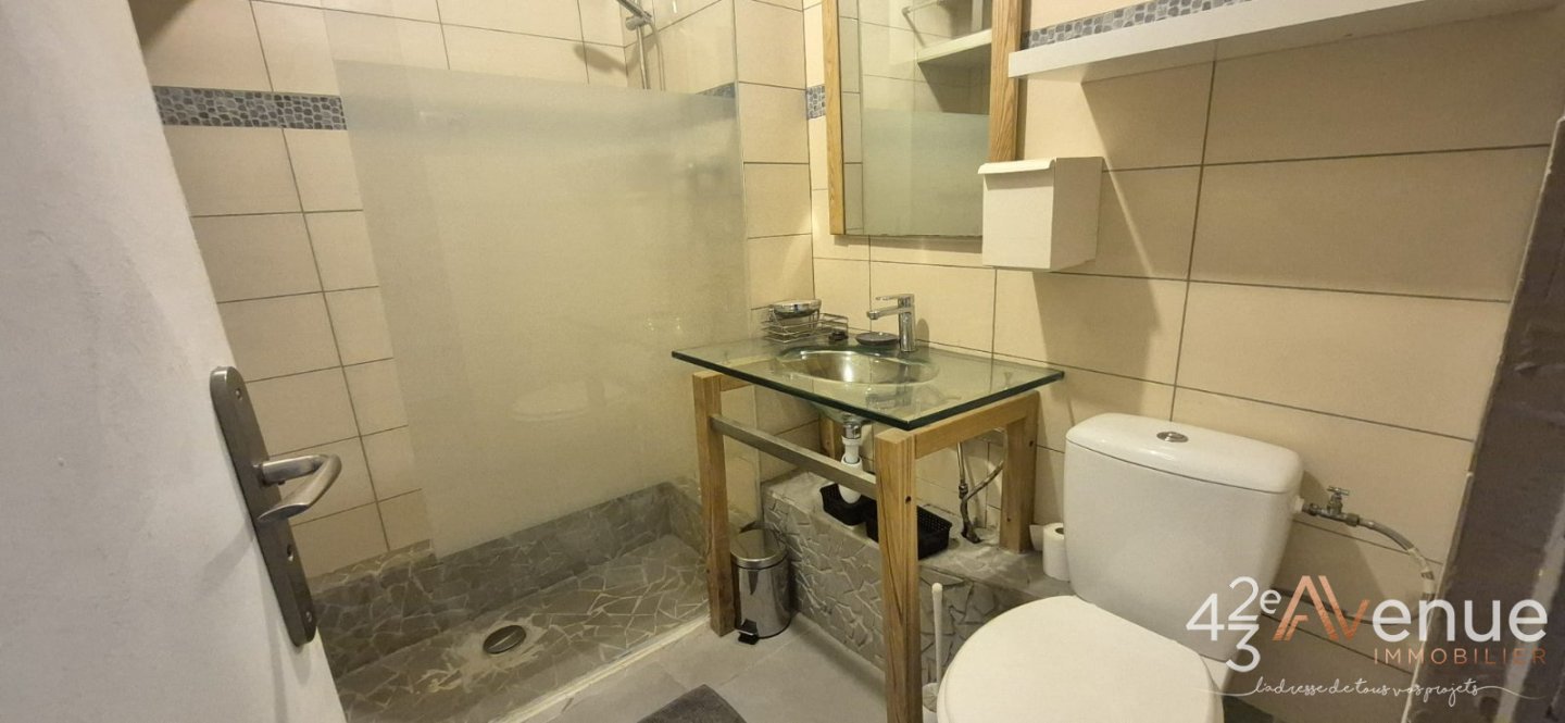 APPARTEMENT T2 A VENDRE - ST ETIENNE CHAVANELLE - 43 m2 - 49990€