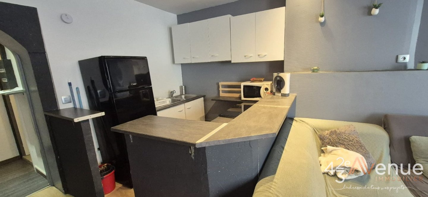 APPARTEMENT T2 A VENDRE - ST ETIENNE CHAVANELLE - 43 m2 - 49990€