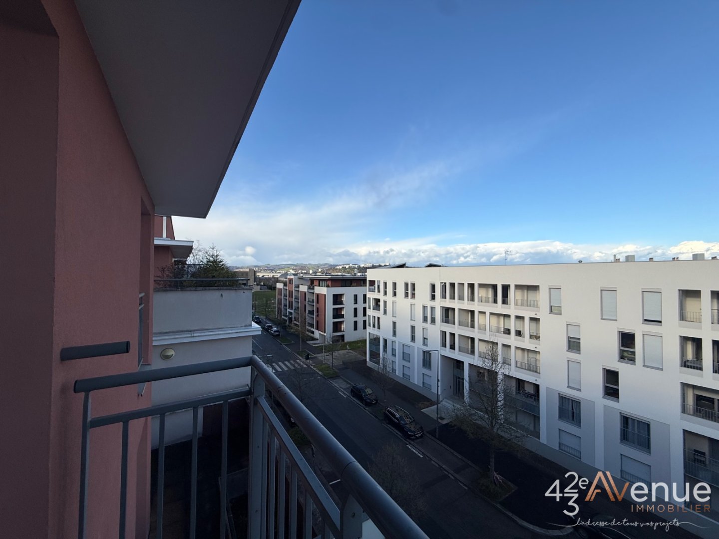 Appartement T2 avec balcon garage cité du design A VENDRE - ST ETIENNE Cité du Design - 51 m2 - 118 000 &euro;