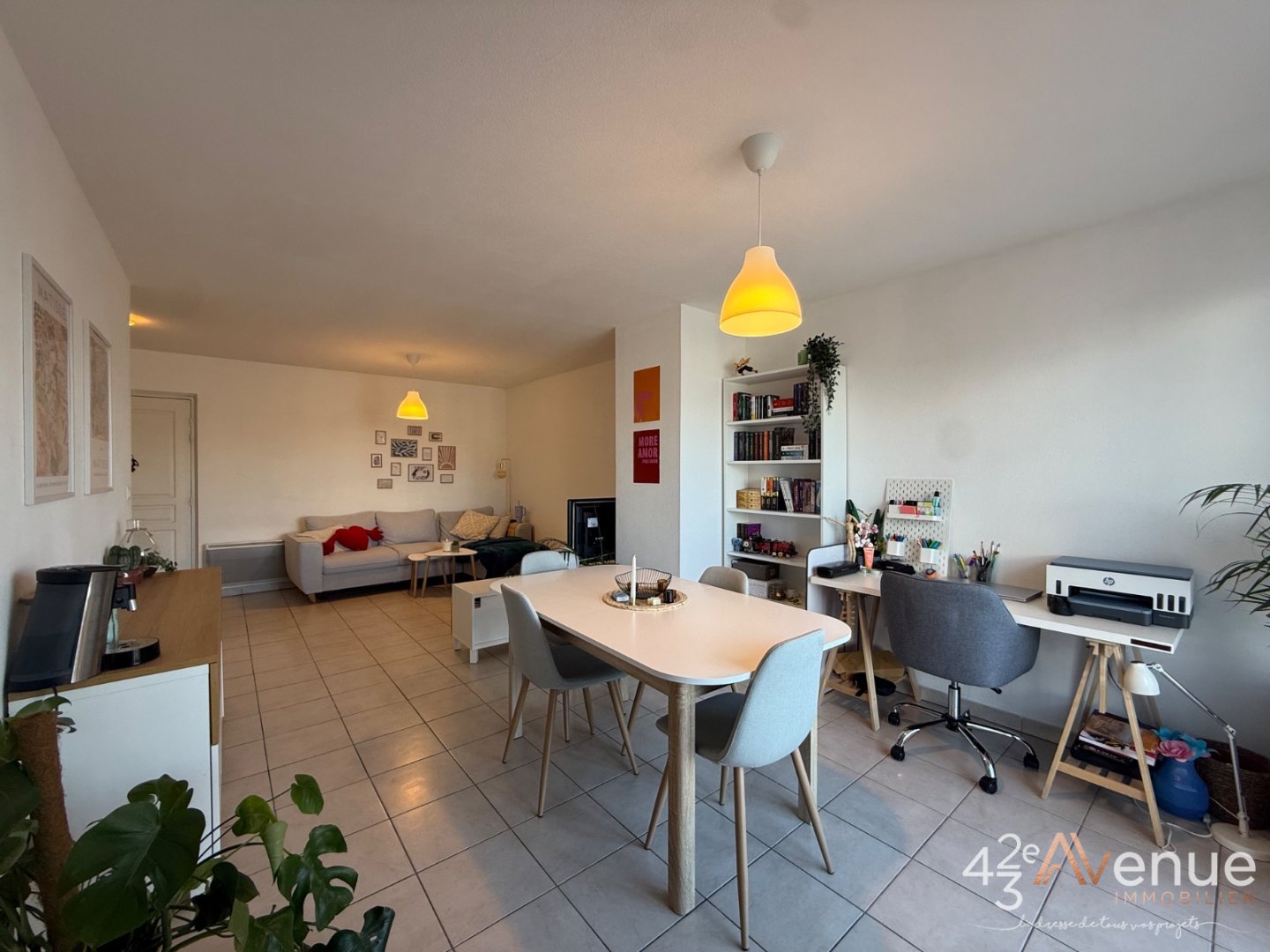 Appartement T2 avec balcon garage cité du design A VENDRE - ST ETIENNE Cité du Design - 51 m2 - 118 000 &euro;