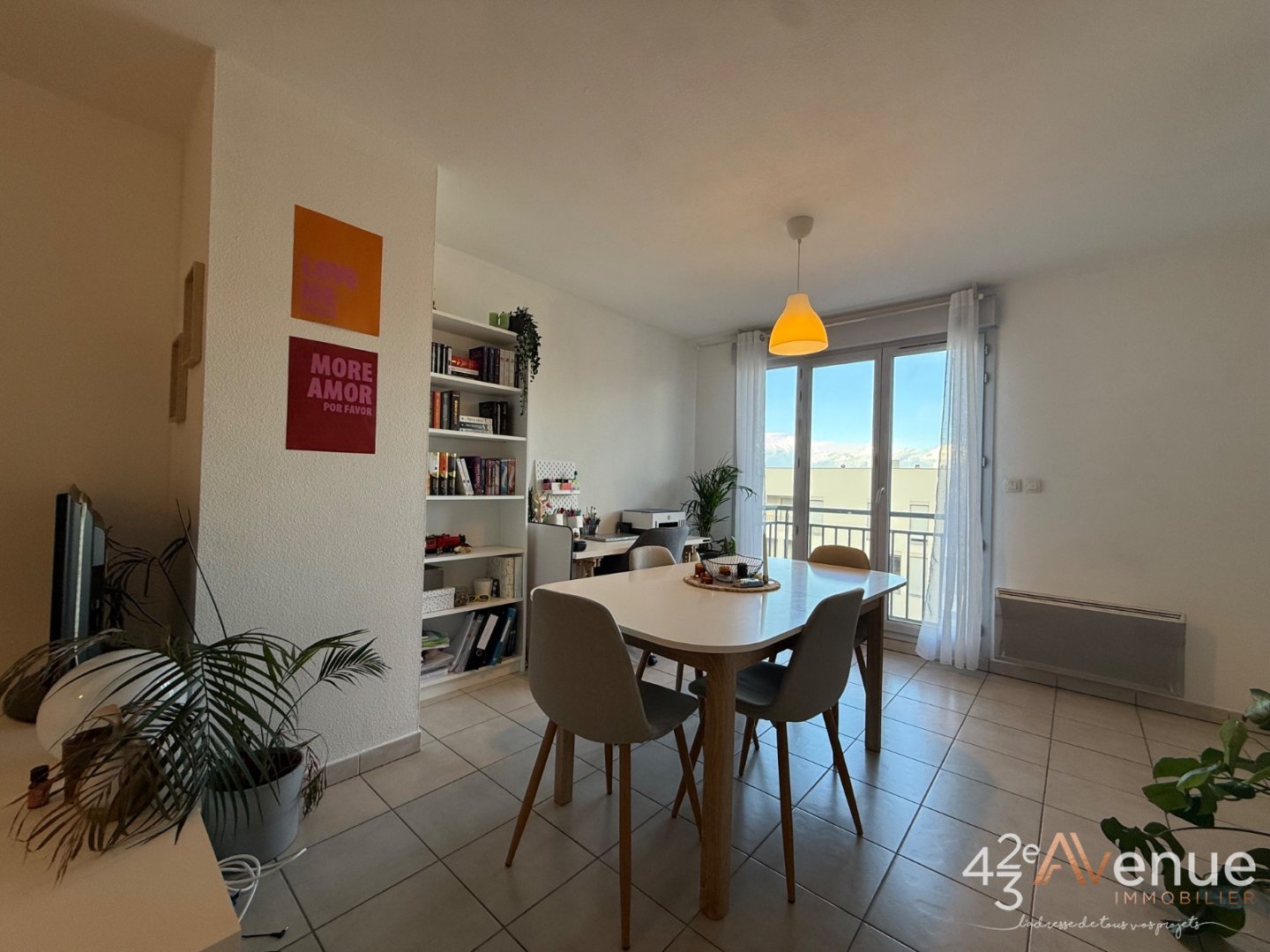 Appartement T2 avec balcon garage cité du design A VENDRE - ST ETIENNE Cité du Design - 51 m2 - 118 000 &euro;