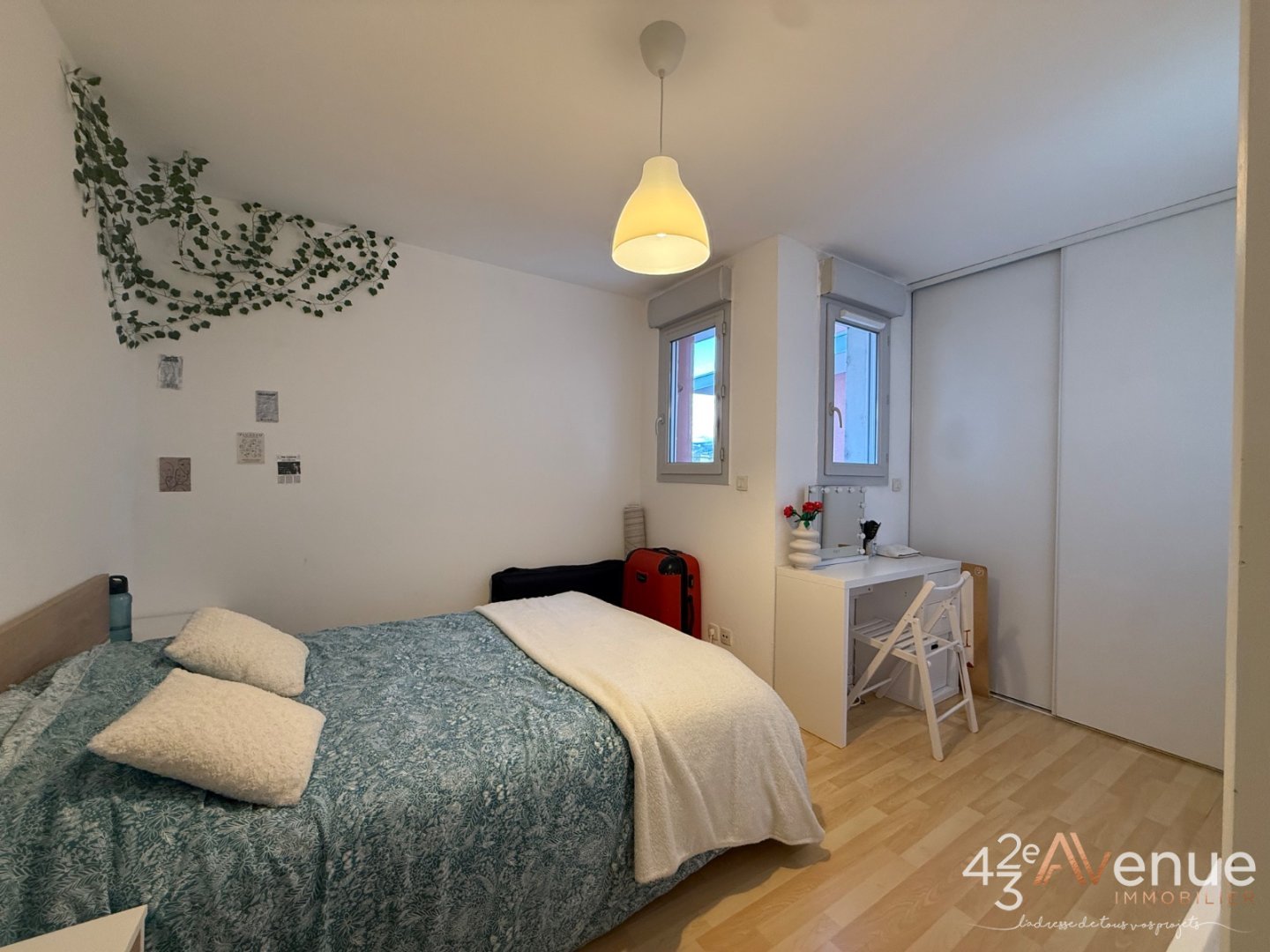 Appartement T2 avec balcon garage cité du design A VENDRE - ST ETIENNE Cité du Design - 51 m2 - 118 000 &euro;