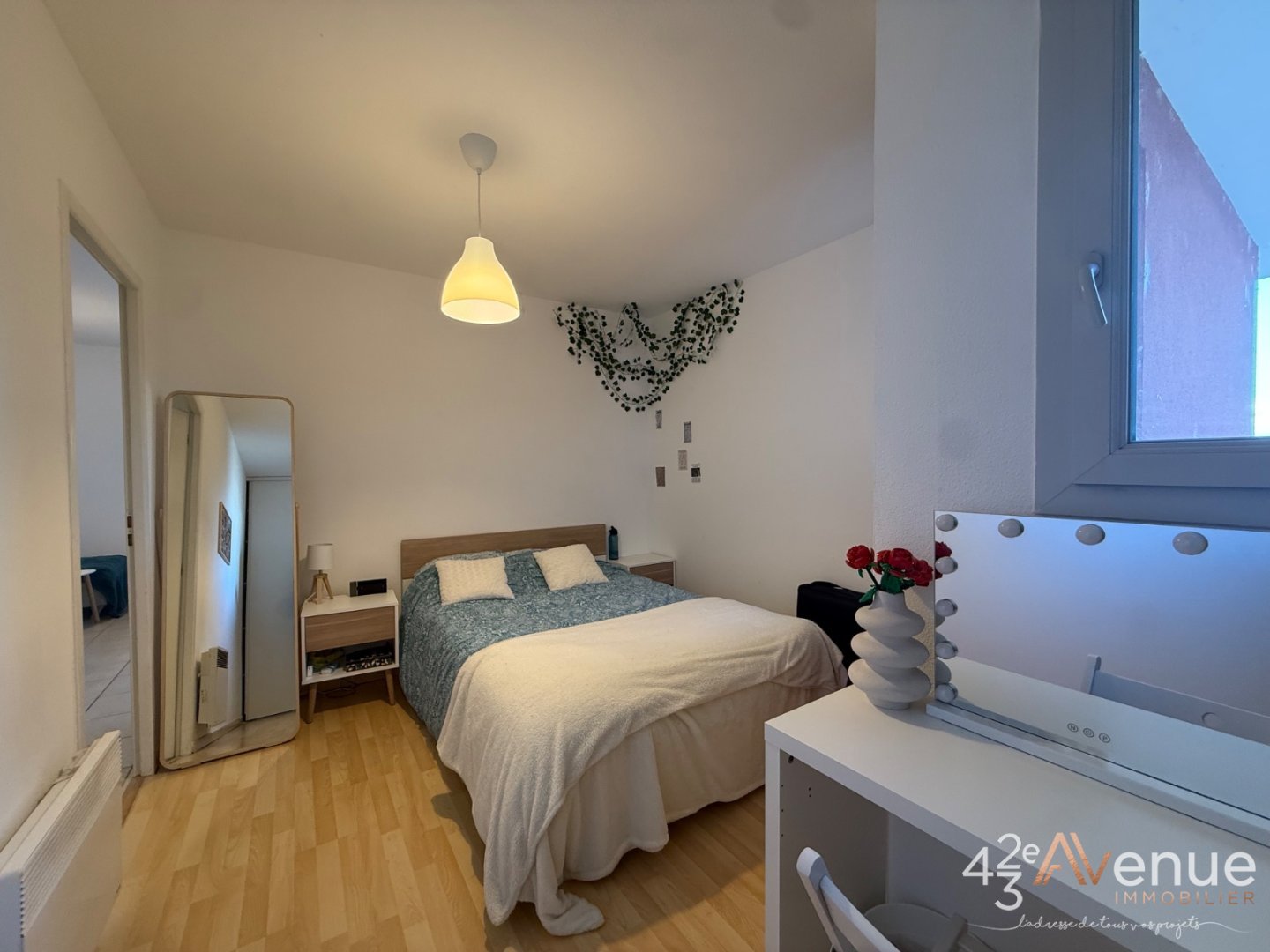 Appartement T2 avec balcon garage cité du design A VENDRE - ST ETIENNE Cité du Design - 51 m2 - 118 000 &euro;