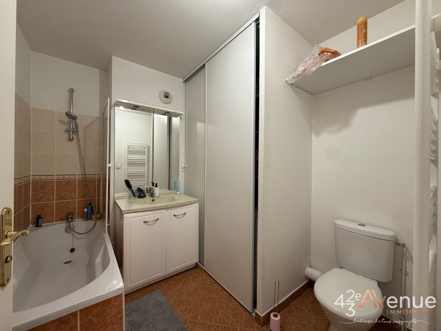 Appartement T2 avec balcon garage cité du design A VENDRE - ST ETIENNE Cité du Design - 51 m2 - 118 000 &euro;