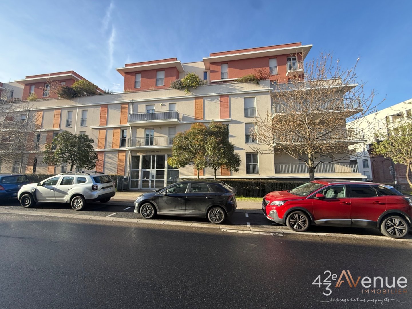 Appartement T2 avec balcon garage cité du design A VENDRE - ST ETIENNE Cité du Design - 51 m2 - 118 000 &euro;