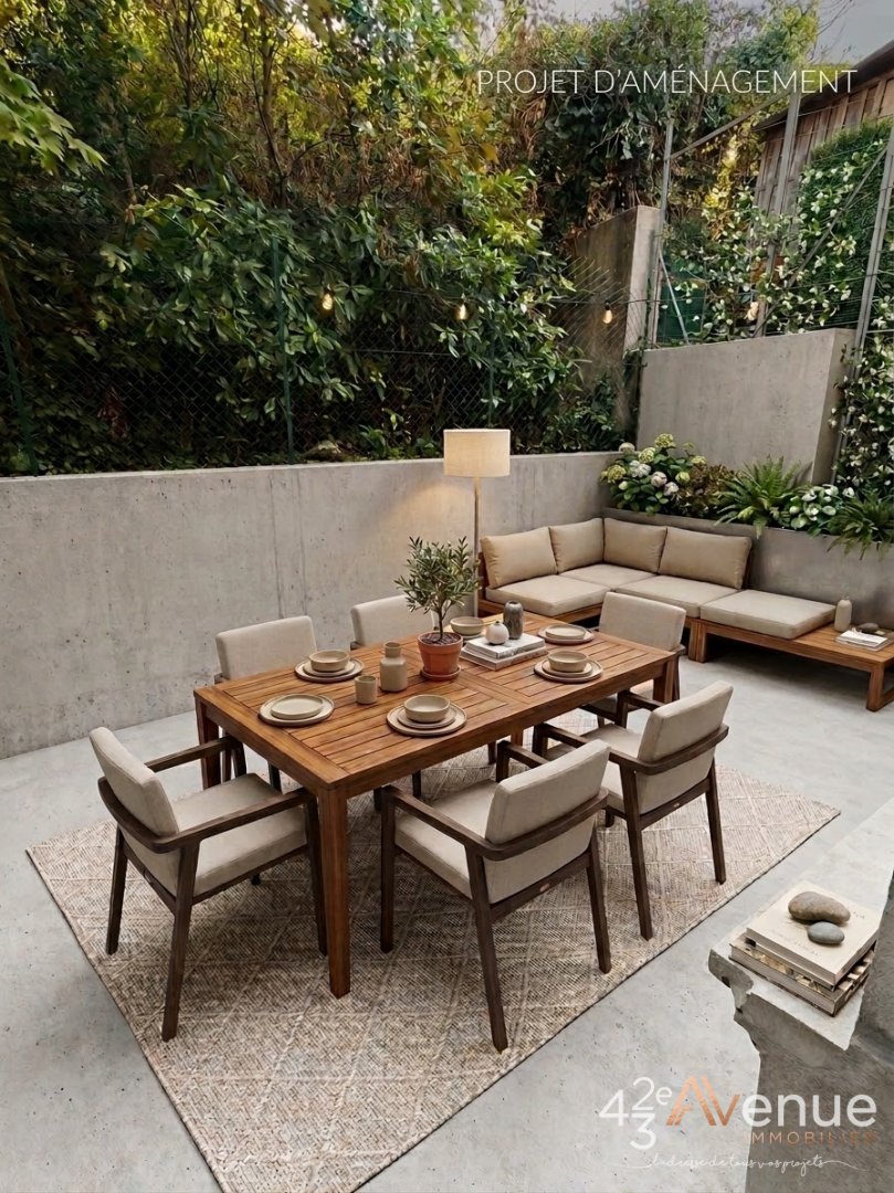 APPARTEMENT T2 A VENDRE - ST ETIENNE FACULTE   CENTRE DEUX - 47.74 m2 - 80 000 &euro;