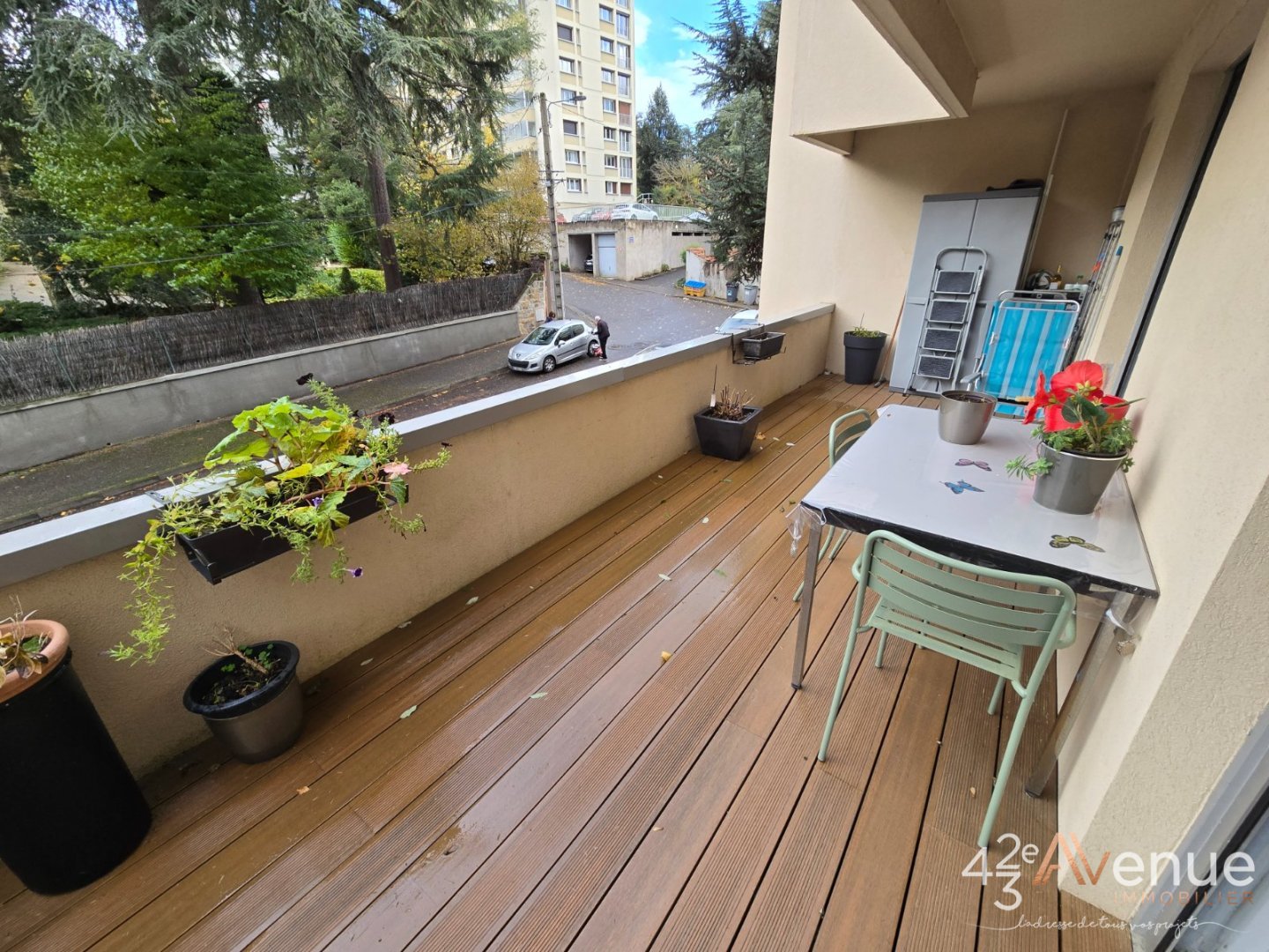 APPARTEMENT T2 A VENDRE - ST ETIENNE FAURIEL - 56.38 m2 - 96000€