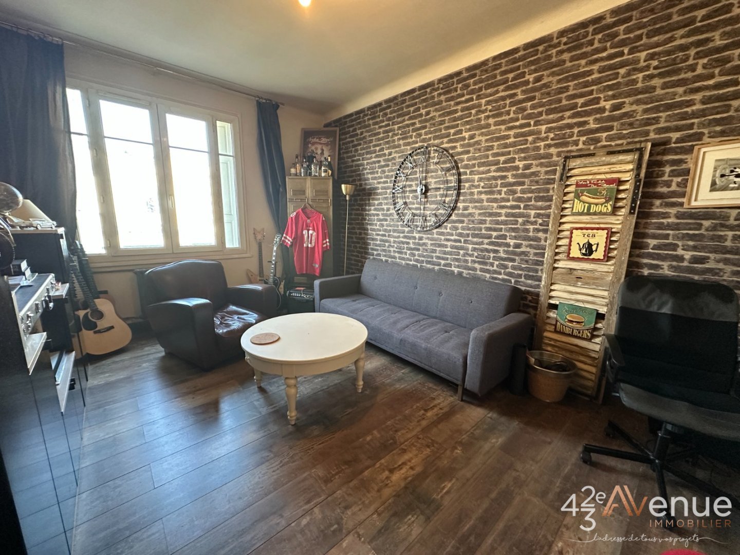 APPARTEMENT T2 - ST ETIENNE Fauriel - 57 m2 - 75000€