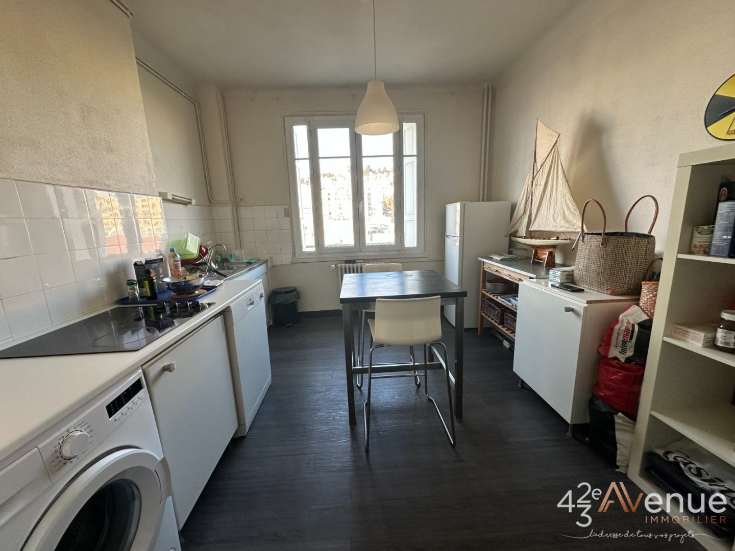 APPARTEMENT T2 - ST ETIENNE Fauriel - 57 m2 - 75000€