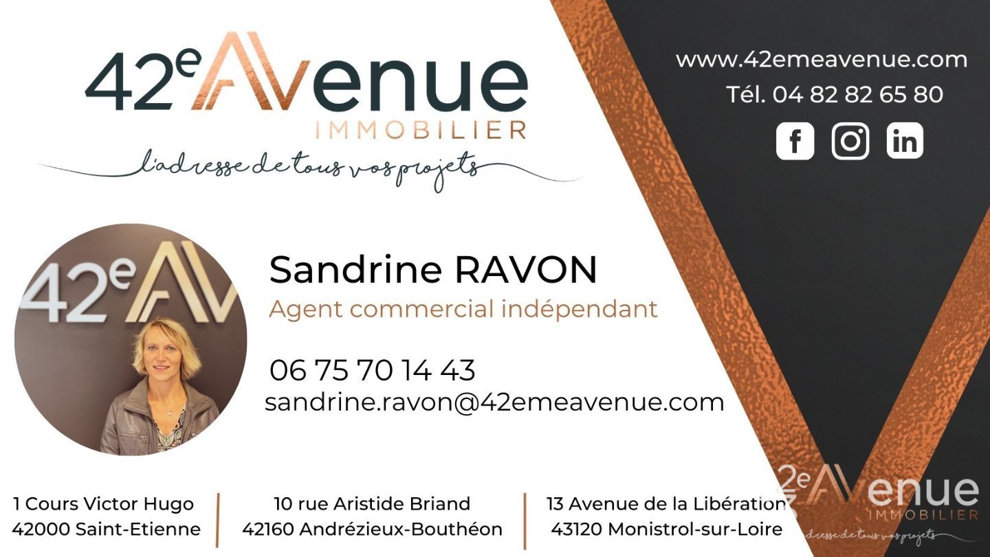 APPARTEMENT T2 - ST ETIENNE Fauriel - 57 m2 - 75000€