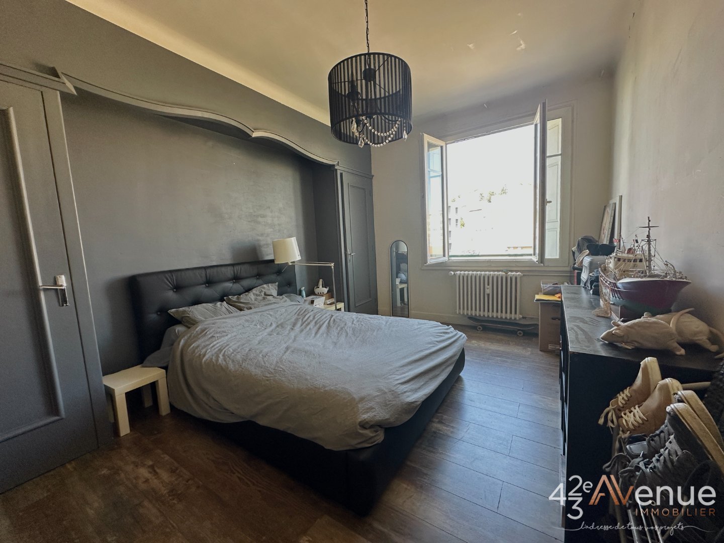 APPARTEMENT T2 - ST ETIENNE Fauriel - 57 m2 - 75000€