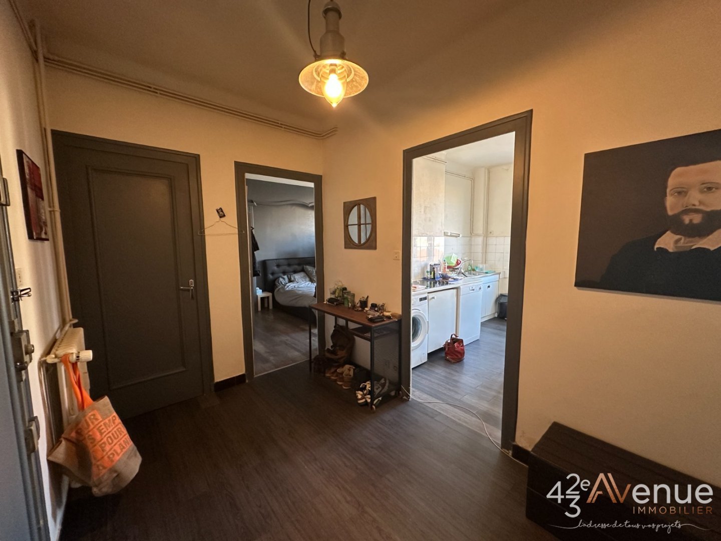 APPARTEMENT T2 - ST ETIENNE Fauriel - 57 m2 - 75000€