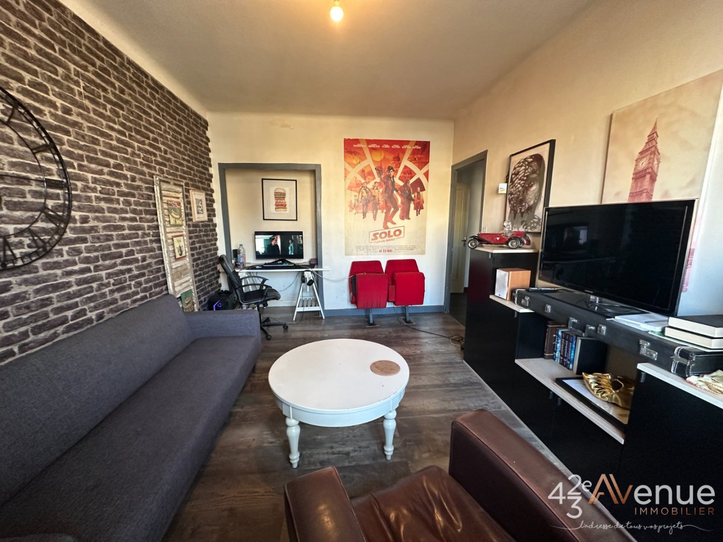 APPARTEMENT T2 - ST ETIENNE Fauriel - 57 m2 - 75000€