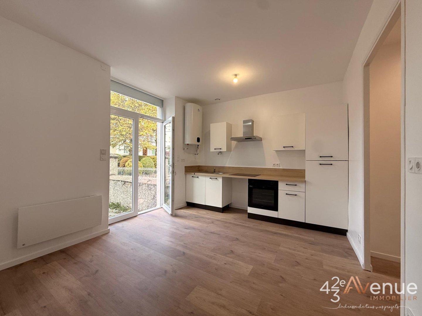 APPARTEMENT T2 A VENDRE - ST ETIENNE FAURIEL - 35.5 m2 - 76 000 &euro;