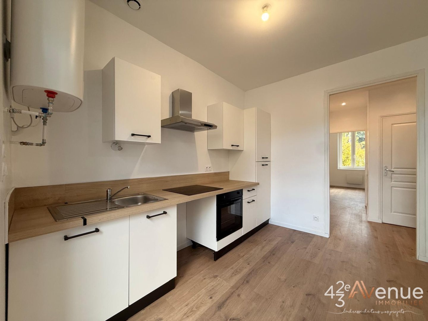 APPARTEMENT T2 A VENDRE - ST ETIENNE FAURIEL - 35.5 m2 - 76 000 &euro;