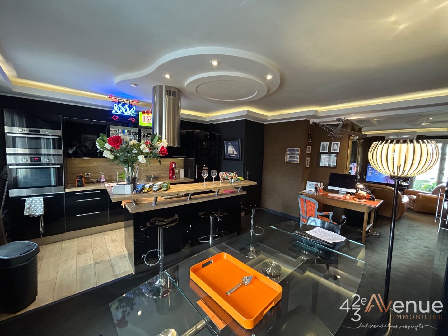 APPARTEMENT T2 A VENDRE - ST ETIENNE FAURIEL - 60 m2 - 129 000 &euro;