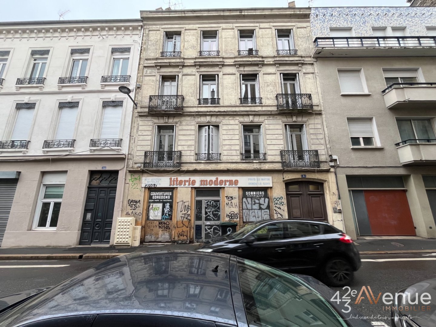APPARTEMENT T2 A VENDRE - ST ETIENNE JACQUARD - 50 m2 - 70000€