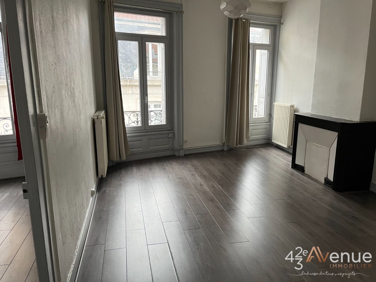 APPARTEMENT T2 A VENDRE - ST ETIENNE JACQUARD - 50 m2 - 70000€