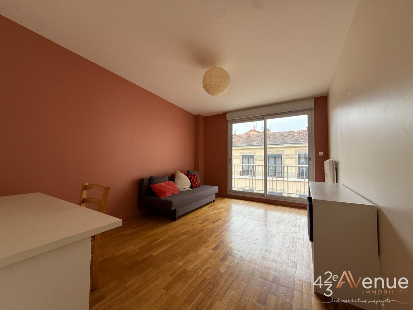 Appartement T2 parfait état balcon et garage A VENDRE - ST ETIENNE JACQUARD - 52 m2 - 117 000 &euro;