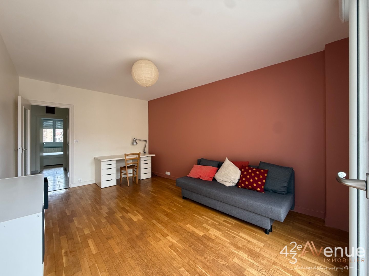Appartement T2 parfait état balcon et garage A VENDRE - ST ETIENNE JACQUARD - 52 m2 - 117 000 &euro;