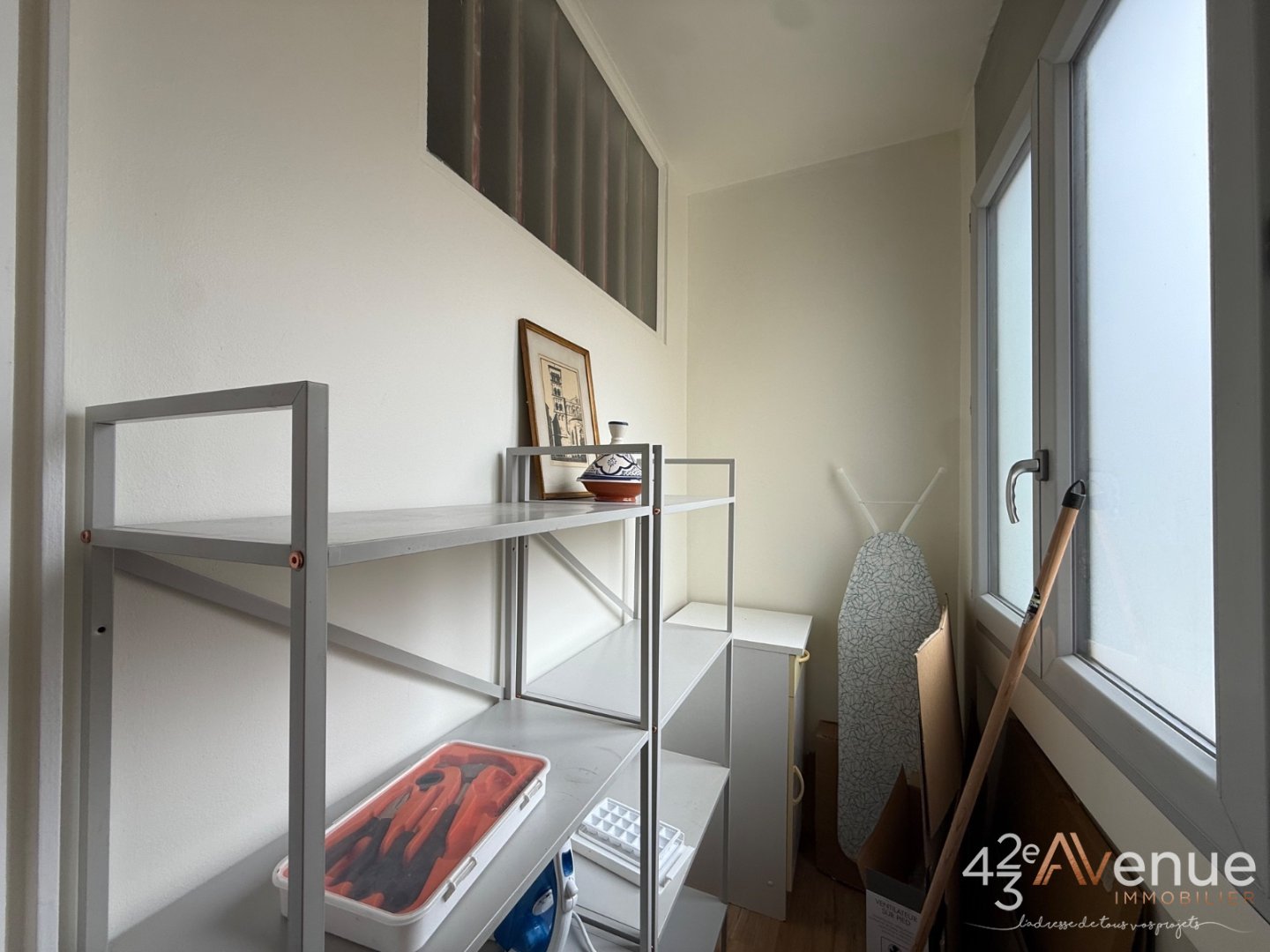 Appartement T2 parfait état balcon et garage A VENDRE - ST ETIENNE JACQUARD - 52 m2 - 117 000 &euro;