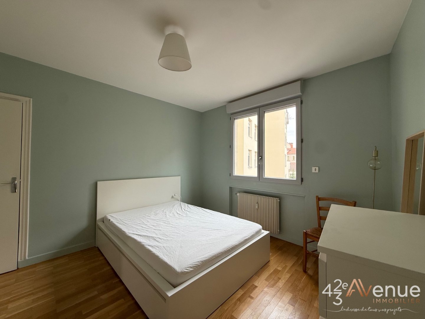 Appartement T2 parfait état balcon et garage A VENDRE - ST ETIENNE JACQUARD - 52 m2 - 117 000 &euro;