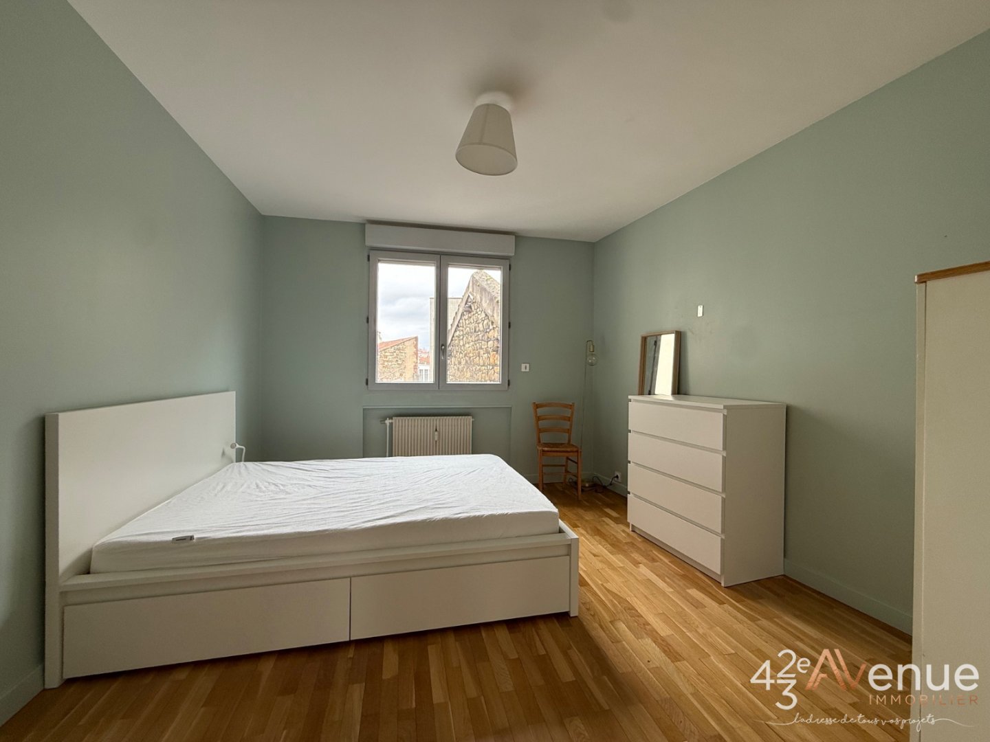 Appartement T2 parfait état balcon et garage A VENDRE - ST ETIENNE JACQUARD - 52 m2 - 117 000 &euro;