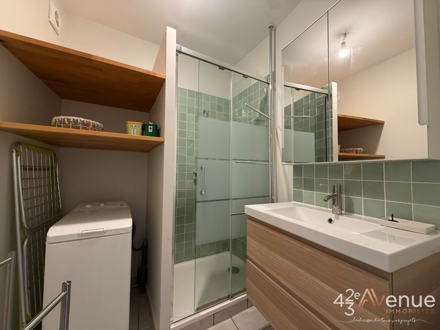 Appartement T2 parfait état balcon et garage A VENDRE - ST ETIENNE JACQUARD - 52 m2 - 117 000 &euro;