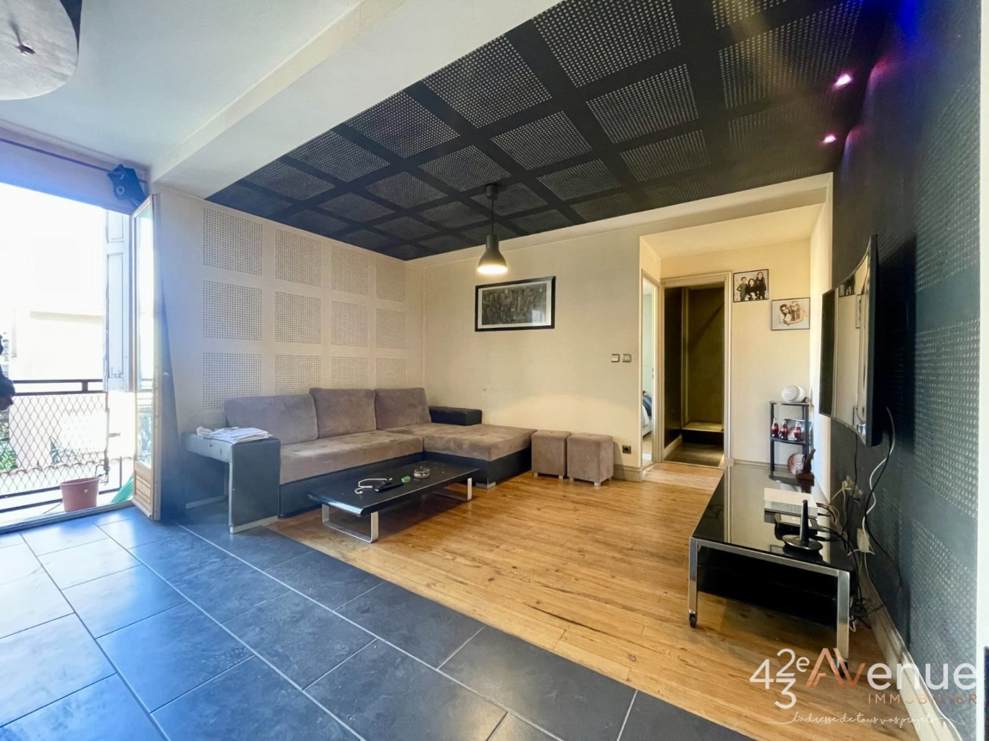 APPARTEMENT T2 A VENDRE - ST ETIENNE LE SOLEIL - 36.76 m2 - 44000€