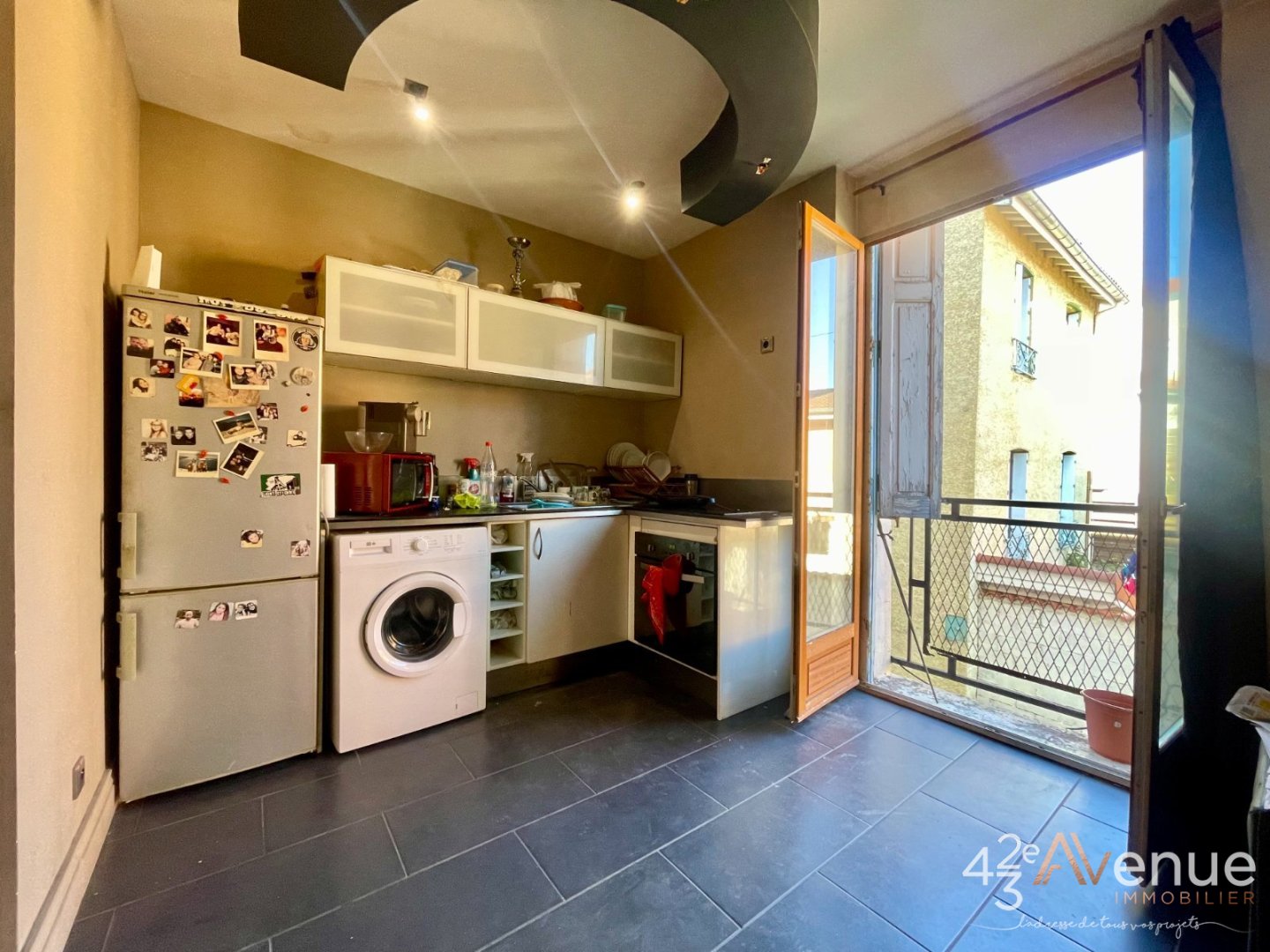 APPARTEMENT T2 - ST ETIENNE LE SOLEIL - 36.76 m2 - 44000€
