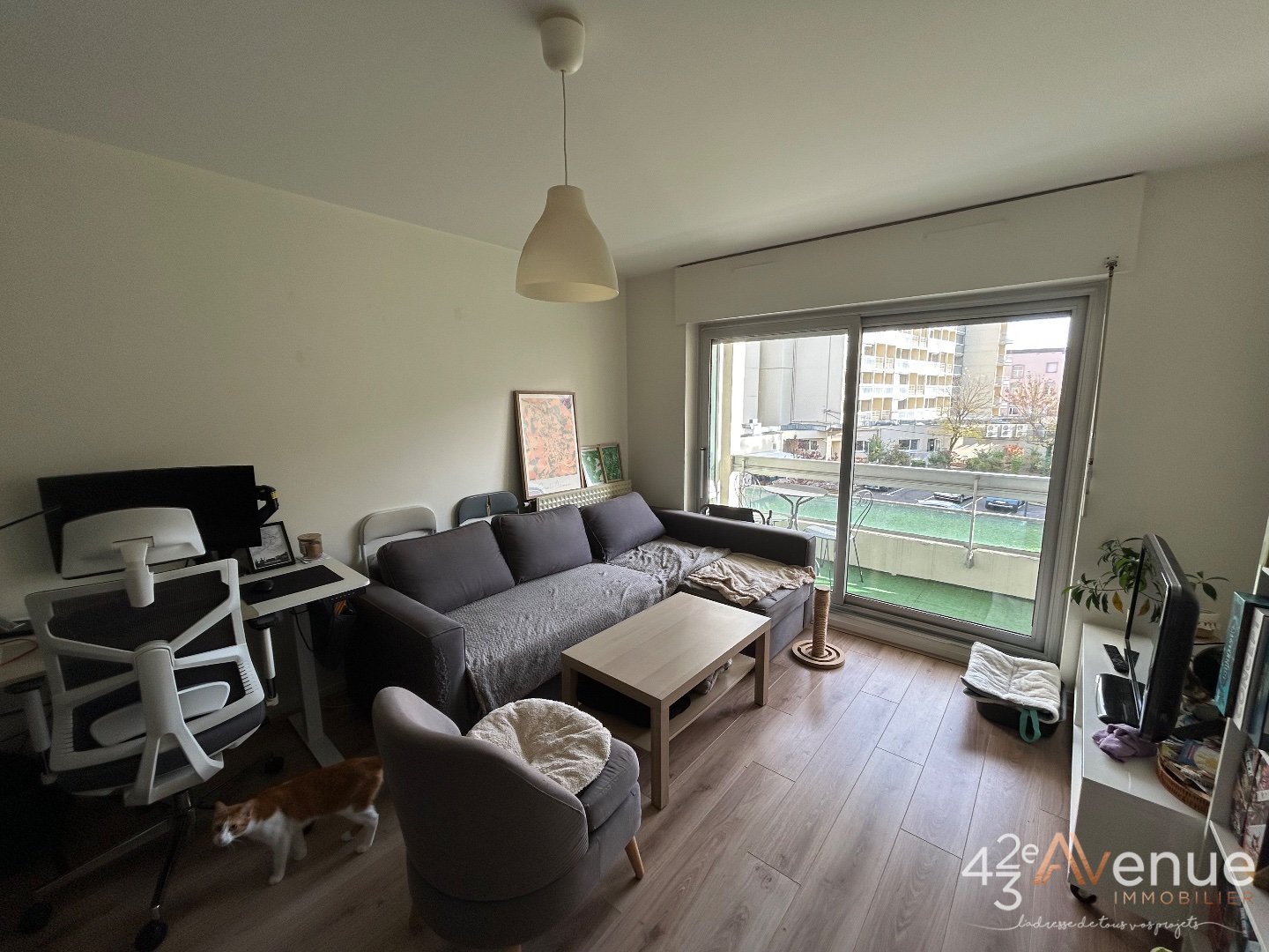 APPARTEMENT T2 A VENDRE - ST ETIENNE MONTAUD - 48.34 m2 - 85000€
