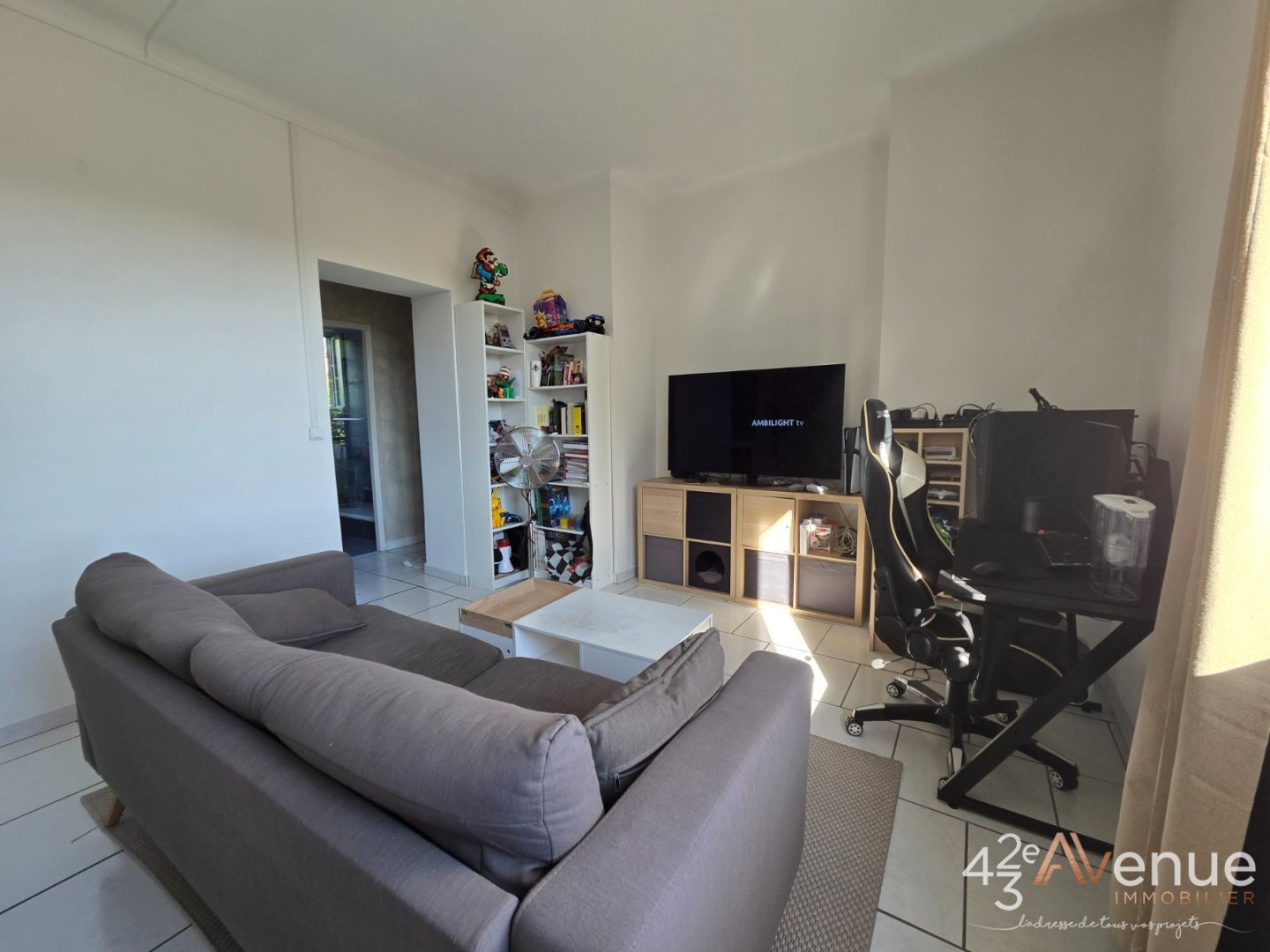 APPARTEMENT T2 - ST ETIENNE MONTPLAISIR - 55.46 m2 - 60 000 &euro;