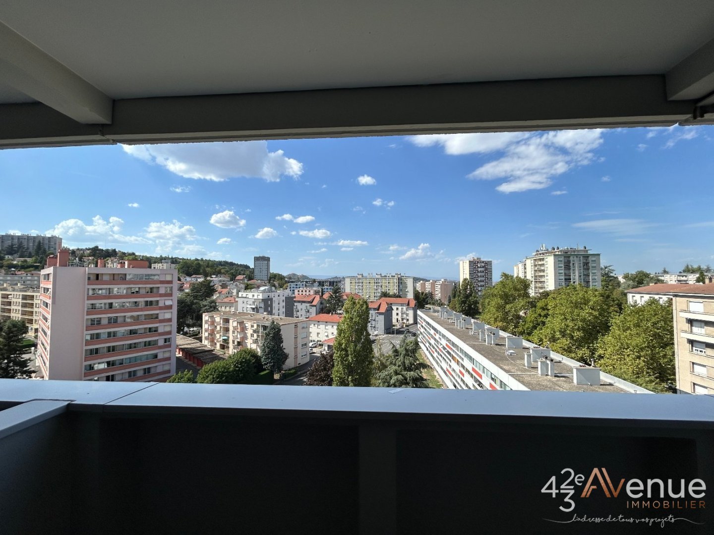 APPARTEMENT T2 A VENDRE - ST ETIENNE MONTPLAISIR - 46.92 m2 - 43 000 &euro;
