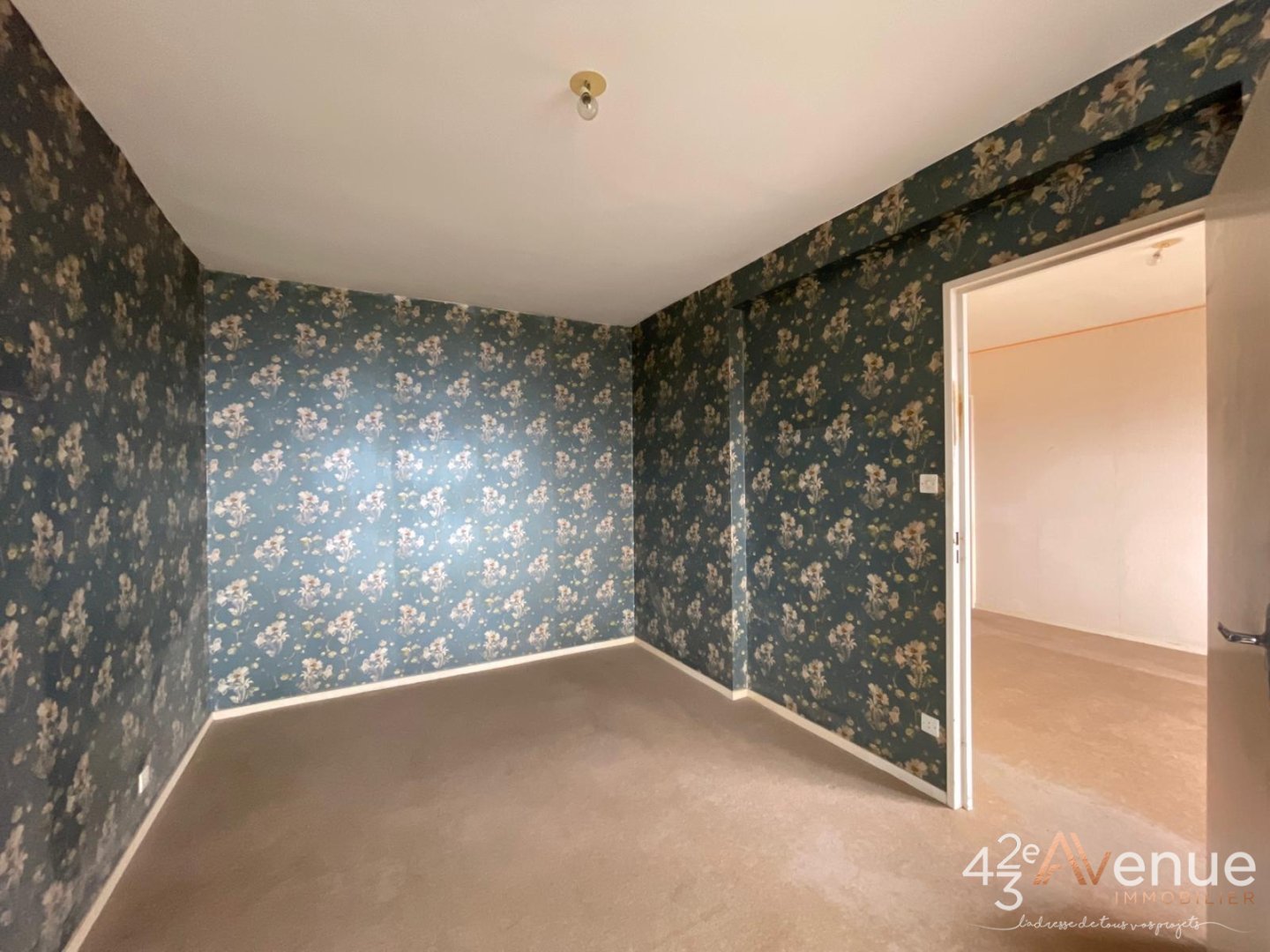 Appartement type 2 dernier tage - ST ETIENNE MONTREYNAUD - 42.76 m2 - 33000€