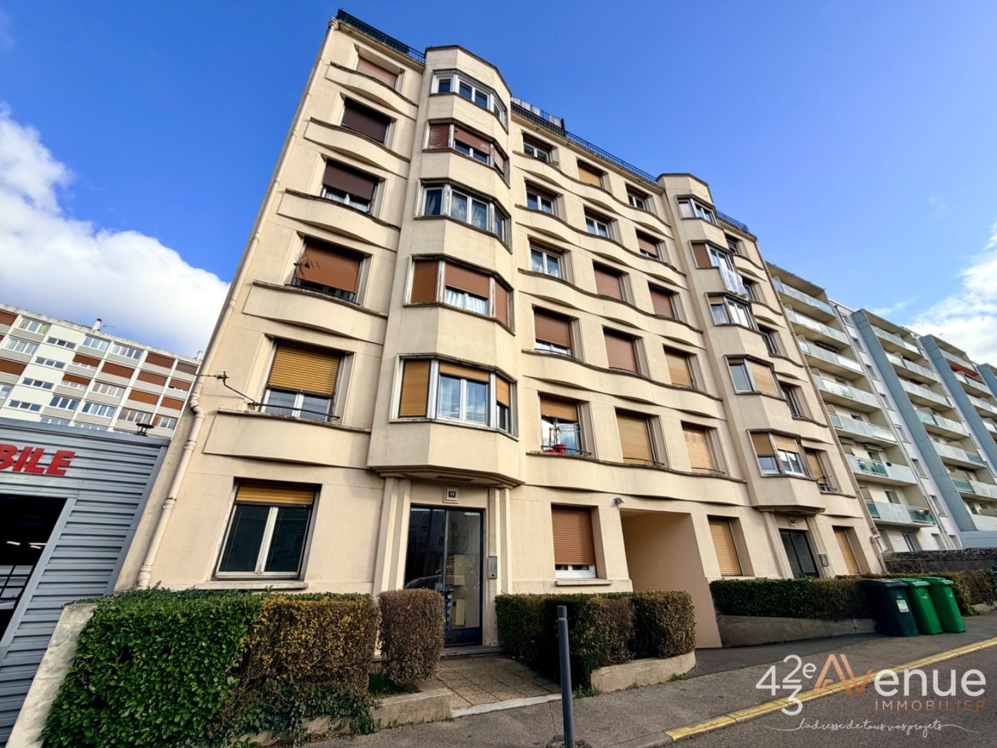 F2 secteur Bellevue A VENDRE - ST ETIENNE - 45.97 m2 - 45�000�&euro;