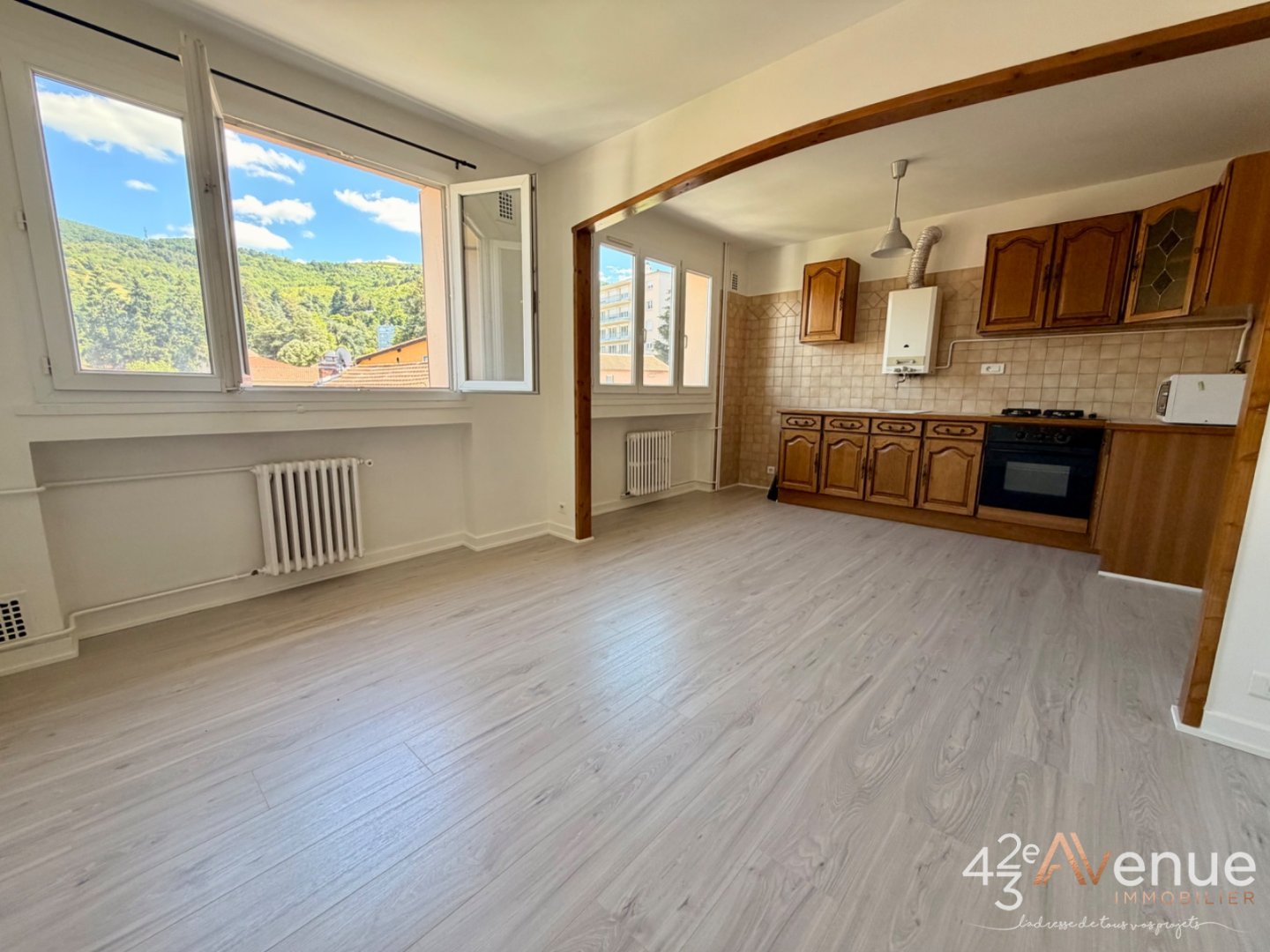 APPARTEMENT T2 A VENDRE - ST ETIENNE - 42.59 m2 - 40 000 &euro;